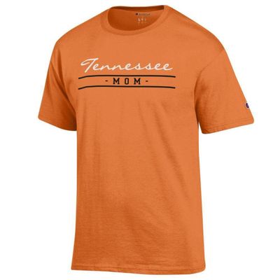 Vols | Tennessee Champion Women's Script Bar Mom Tee Alumni Hall