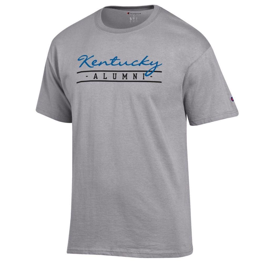 Cats | Kentucky Champion Women's Script Bar Alumni Tee Hall