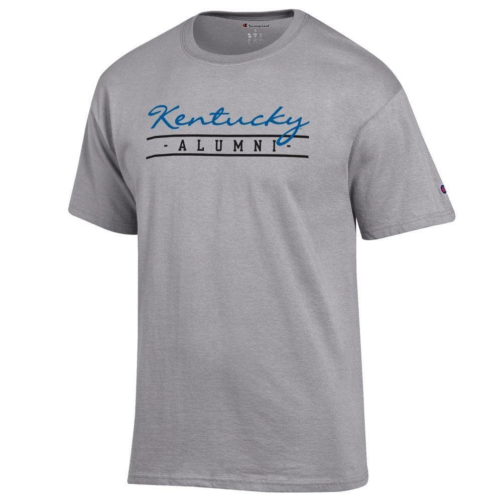 Kentucky Champion Women's Script Bar Alumni Tee