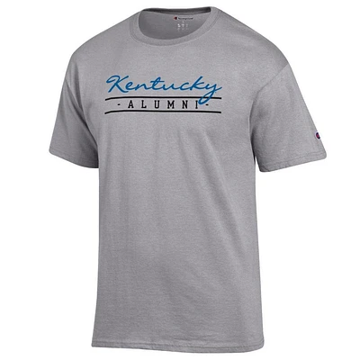 Kentucky Champion Women's Script Bar Alumni Tee