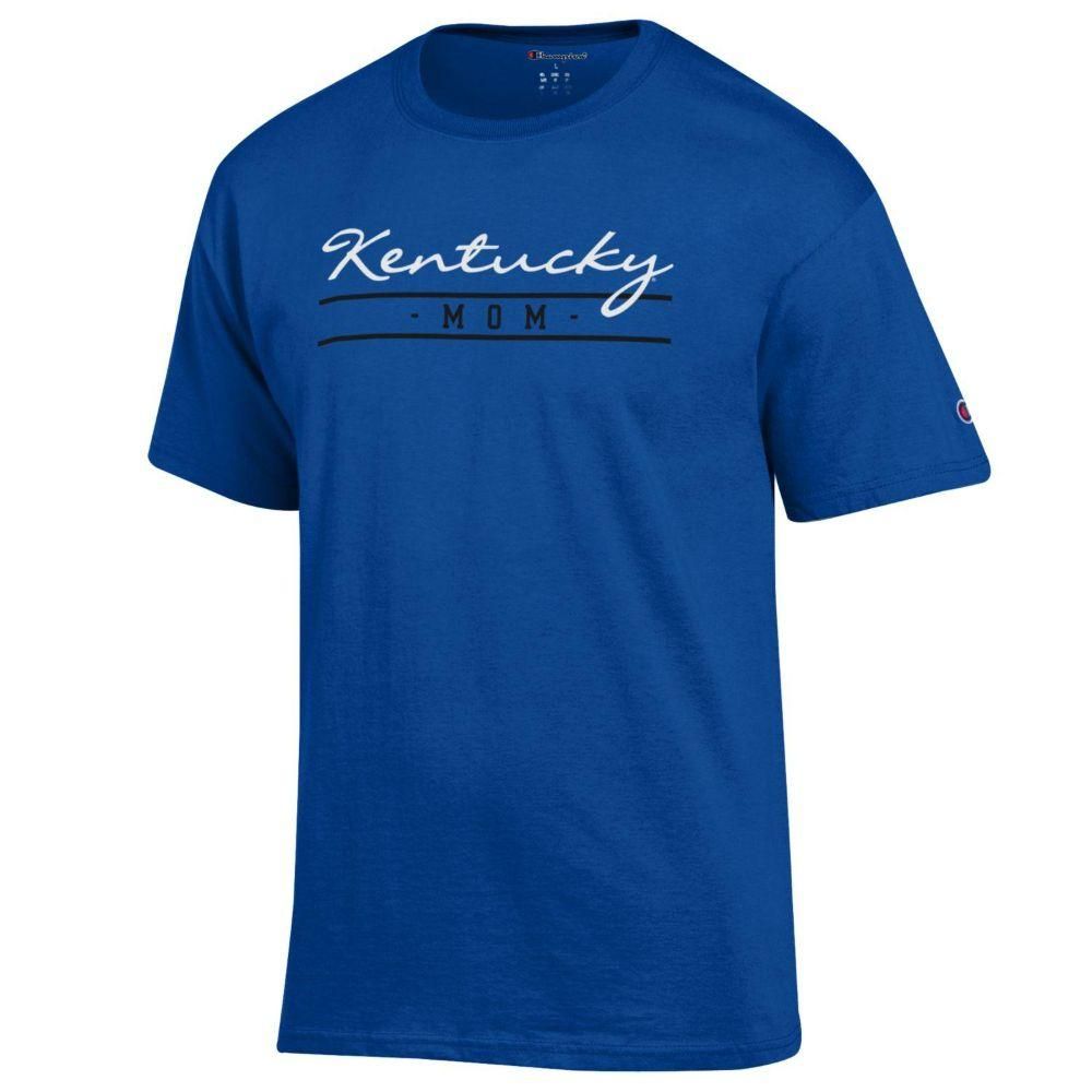 Cats | Kentucky Champion Women's Script Bar Mom Tee Alumni Hall