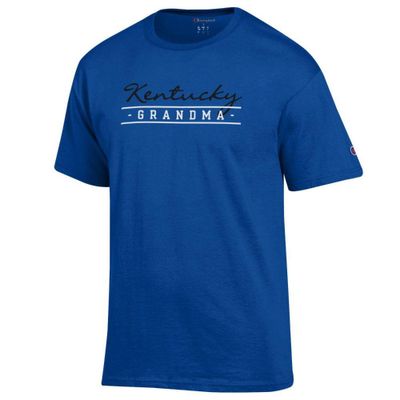 Cats | Kentucky Champion Women's Script Bar Grandma Tee Alumni Hall