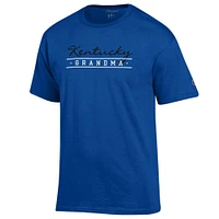Kentucky Champion Women's Script Bar Grandma Tee