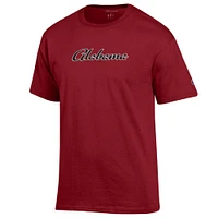Alabama Champion Women's Basic Script Tee