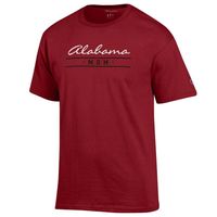 Bama | Alabama Champion Women's Script Bar Mom Tee Alumni Hall