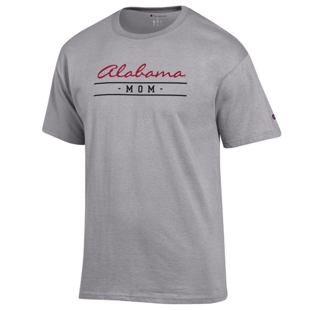 Alabama Champion Women's Script Bar Mom Tee