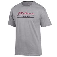 Alabama Champion Women's Script Bar Mom Tee