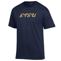 ETSU Champion Women's Basic Script Tee