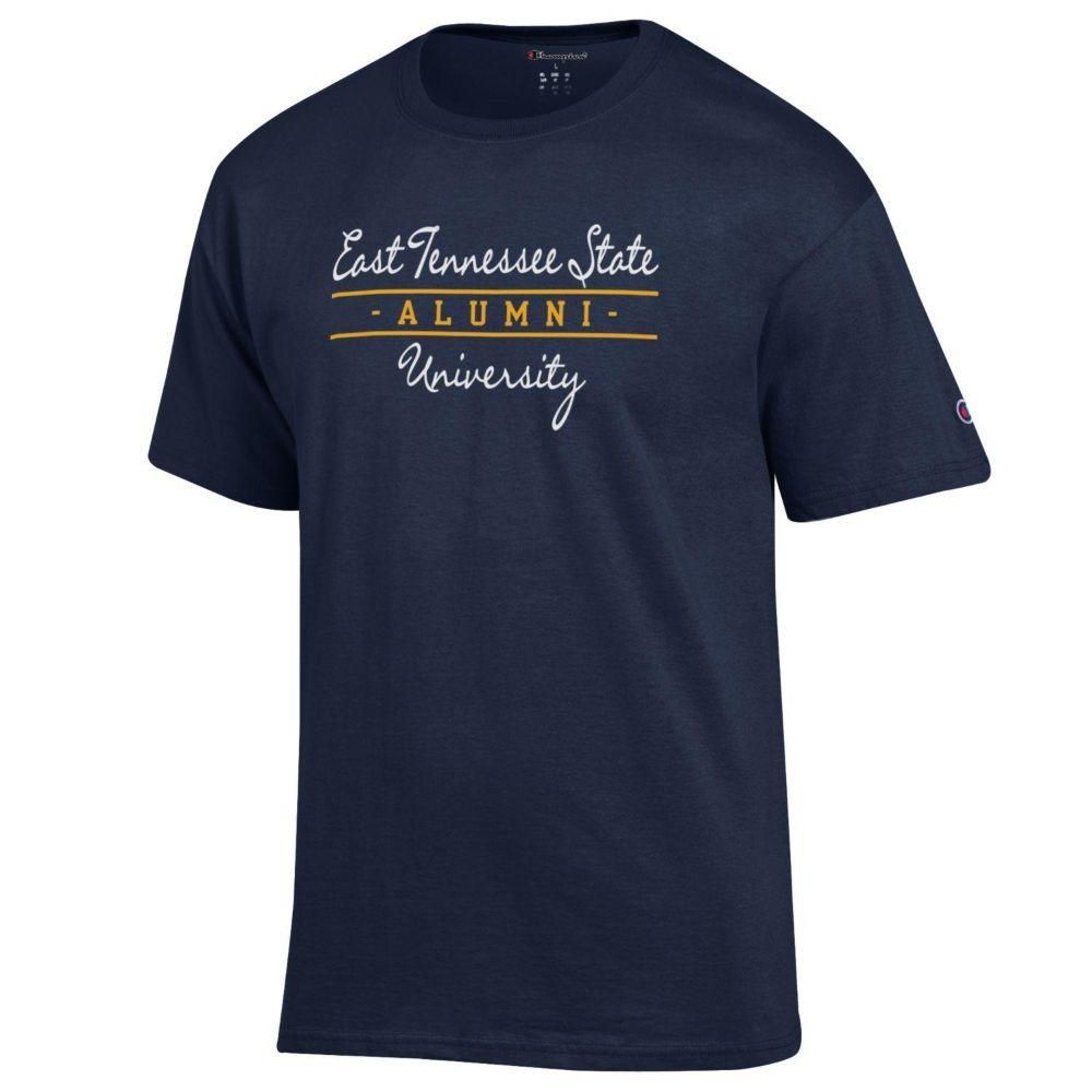 Bucs | Etsu Champion Women's Script Bar Alumni Tee Hall