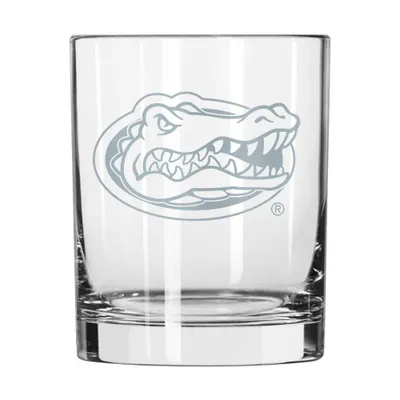  Gators | Florida 14 Oz Frost Rock Glass | Alumni Hall