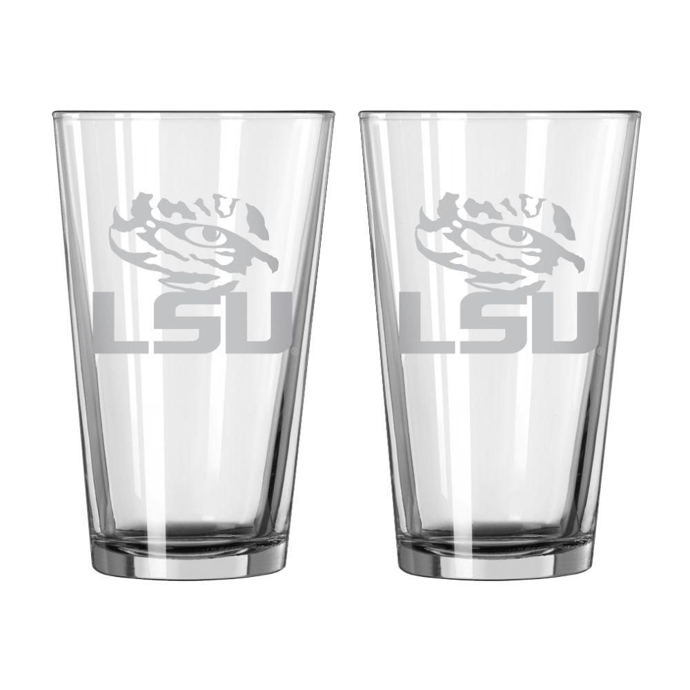 LSU, LSU 16 oz Core Pint Glass