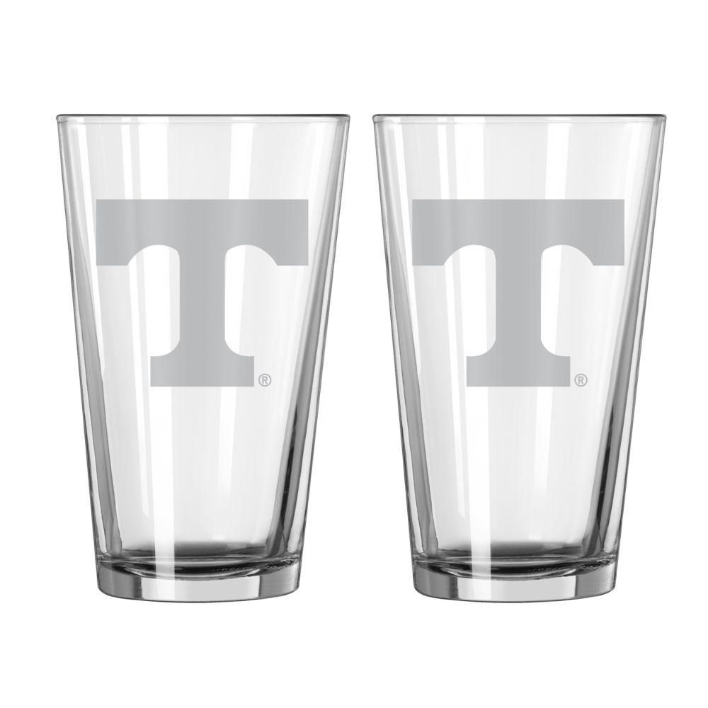  Vols | Tennessee 16 Oz Frost Pint Glass | Alumni Hall