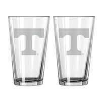  Vols | Tennessee 16 Oz Frost Pint Glass | Alumni Hall