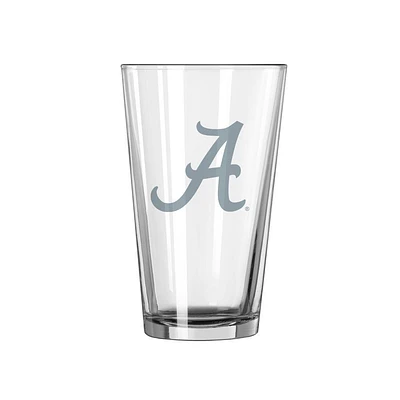 Alabama 16 oz Frost Pint Glass