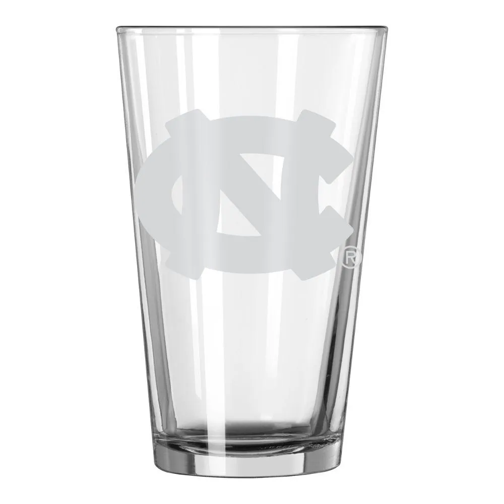  Unc | Unc 16 Oz Frost Pint Glass | Alumni Hall