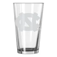  Unc | Unc 16 Oz Frost Pint Glass | Alumni Hall