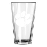  Clemson | Clemson 16 Oz Frost Pint Glass | Alumni Hall