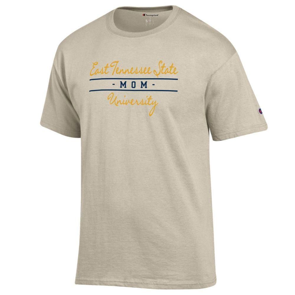 Bucs | Etsu Champion Women's Script Bar Mom Tee Alumni Hall