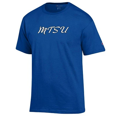MTSU Champion Women's Basic Script Tee