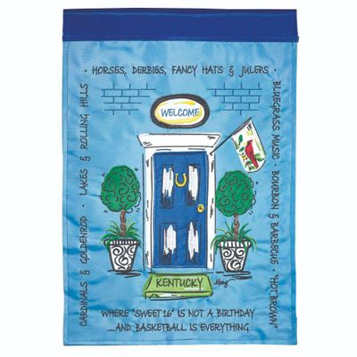  Ahs | Dickson Kentucky Door Garden Flag | Alumni Hall