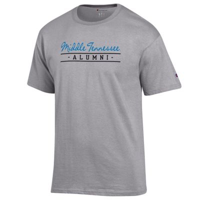 Mtsu | Champion Women's Script Bar Alumni Tee Hall