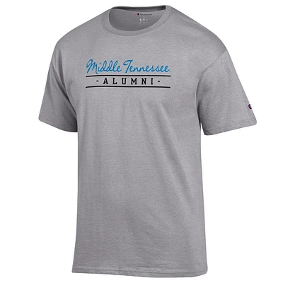 MTSU Champion Women's Script Bar Alumni Tee