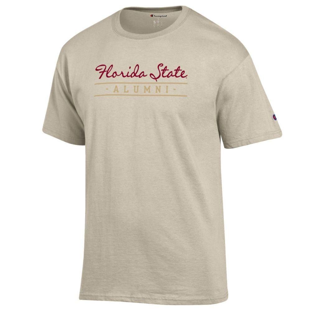 Fsu | Florida State Champion Women's Script Bar Alumni Tee Hall