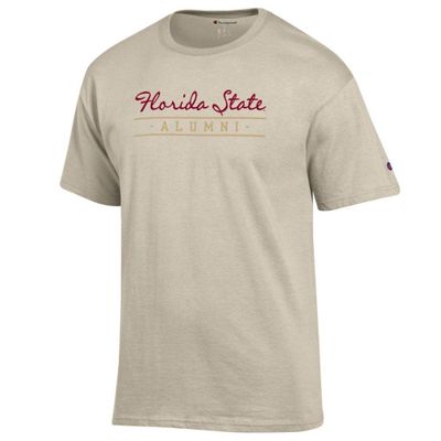 Fsu | Florida State Champion Women's Script Bar Alumni Tee Hall