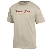 Fsu | Florida State Champion Women's Script Bar Alumni Tee Hall