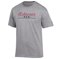 Arkansas Champion Women's Script Bar Mom Tee