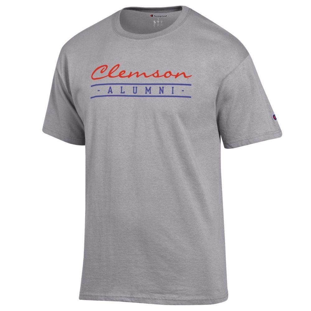 Clemson | Champion Women's Script Bar Alumni Tee Hall