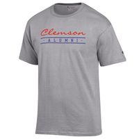 Clemson | Champion Women's Script Bar Alumni Tee Hall