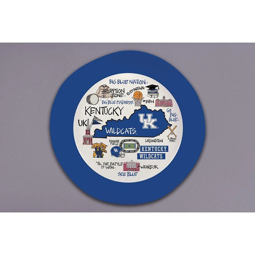 Kentucky Magnolia Lane Melamine Bowl