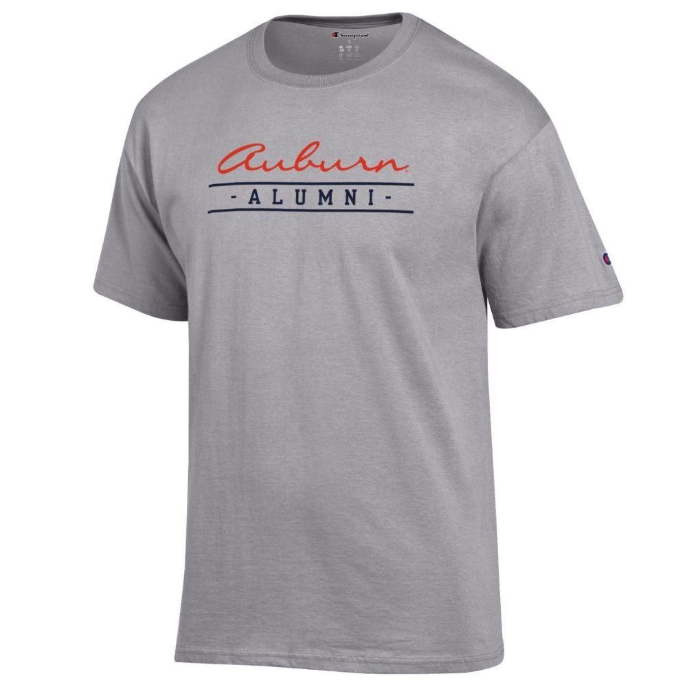 Aub | Auburn Champion Women's Script Bar Alumni Tee Hall