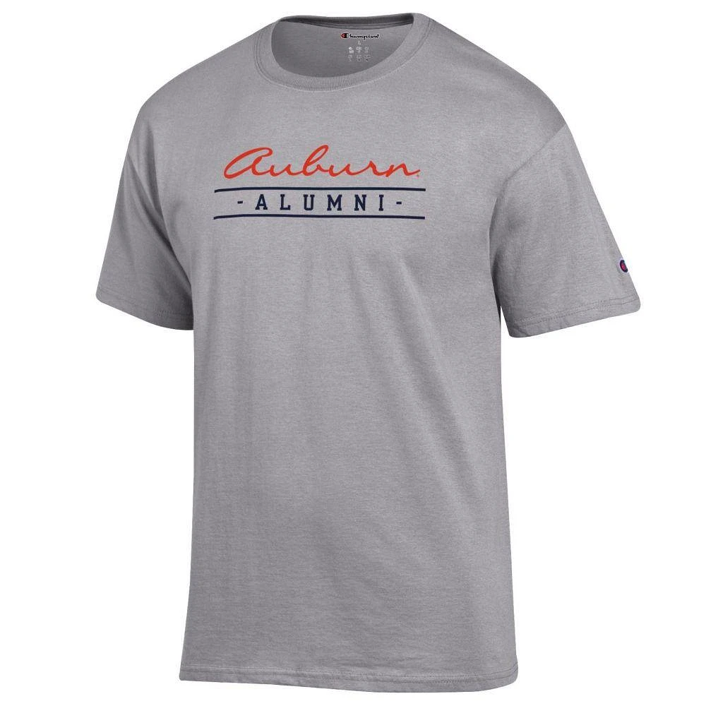 Auburn Champion Women's Script Bar Alumni Tee