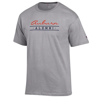 Auburn Champion Women's Script Bar Alumni Tee