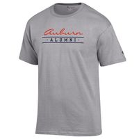 Aub | Auburn Champion Women's Script Bar Alumni Tee Hall