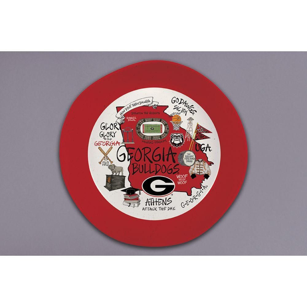  Dawgs | Georgia Magnolia Lane Melamine Bowl | Alumni Hall