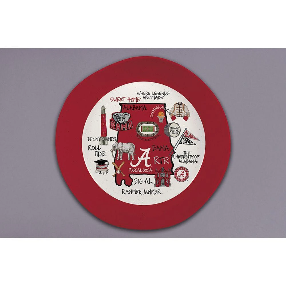 Alabama Magnolia Lane Melamine Bowl
