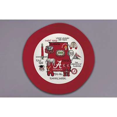 Alabama Magnolia Lane Melamine Bowl