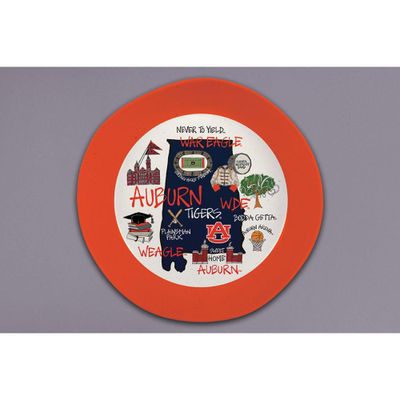  Aub | Auburn Magnolia Lane Melamine Bowl | Alumni Hall