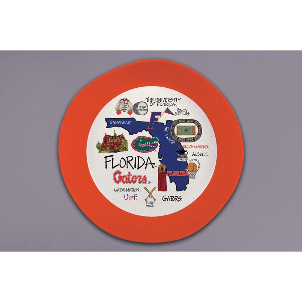  Gators | Florida Magnolia Lane Melamine Bowl | Alumni Hall