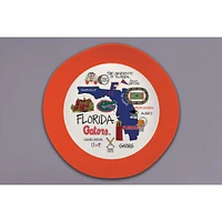 Florida Magnolia Lane Melamine Bowl