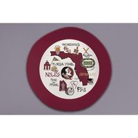  Fsu | Florida State Magnolia Lane Melamine Bowl | Alumni Hall