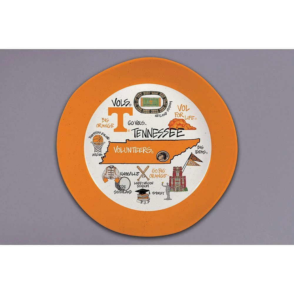 Tennessee Magnolia Lane Melamine Bowl