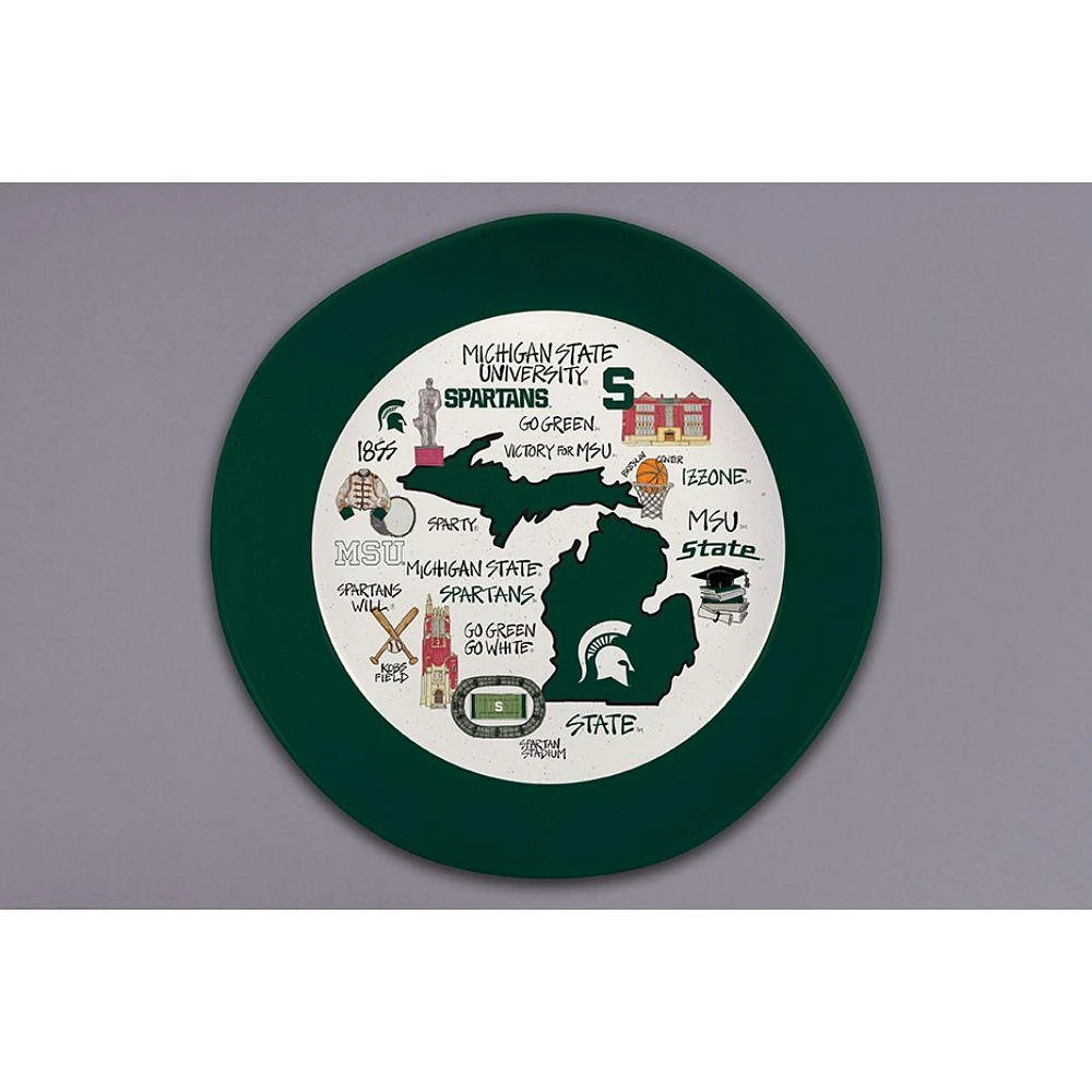 Michigan State Magnolia Lane Melamine Bowl