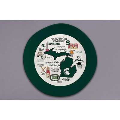 Michigan State Magnolia Lane Melamine Bowl