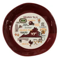  Hokies | Virginia Tech Magnolia Lane Melamine Bowl | Alumni Hall