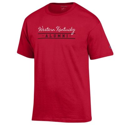 Wku | Western Kentucky Champion Women's Script Bar Alumni Tee Hall