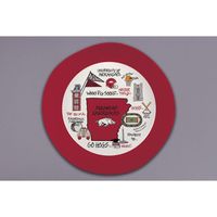  Razorbacks | Arkansas Magnolia Lane Melamine Bowl | Alumni Hall